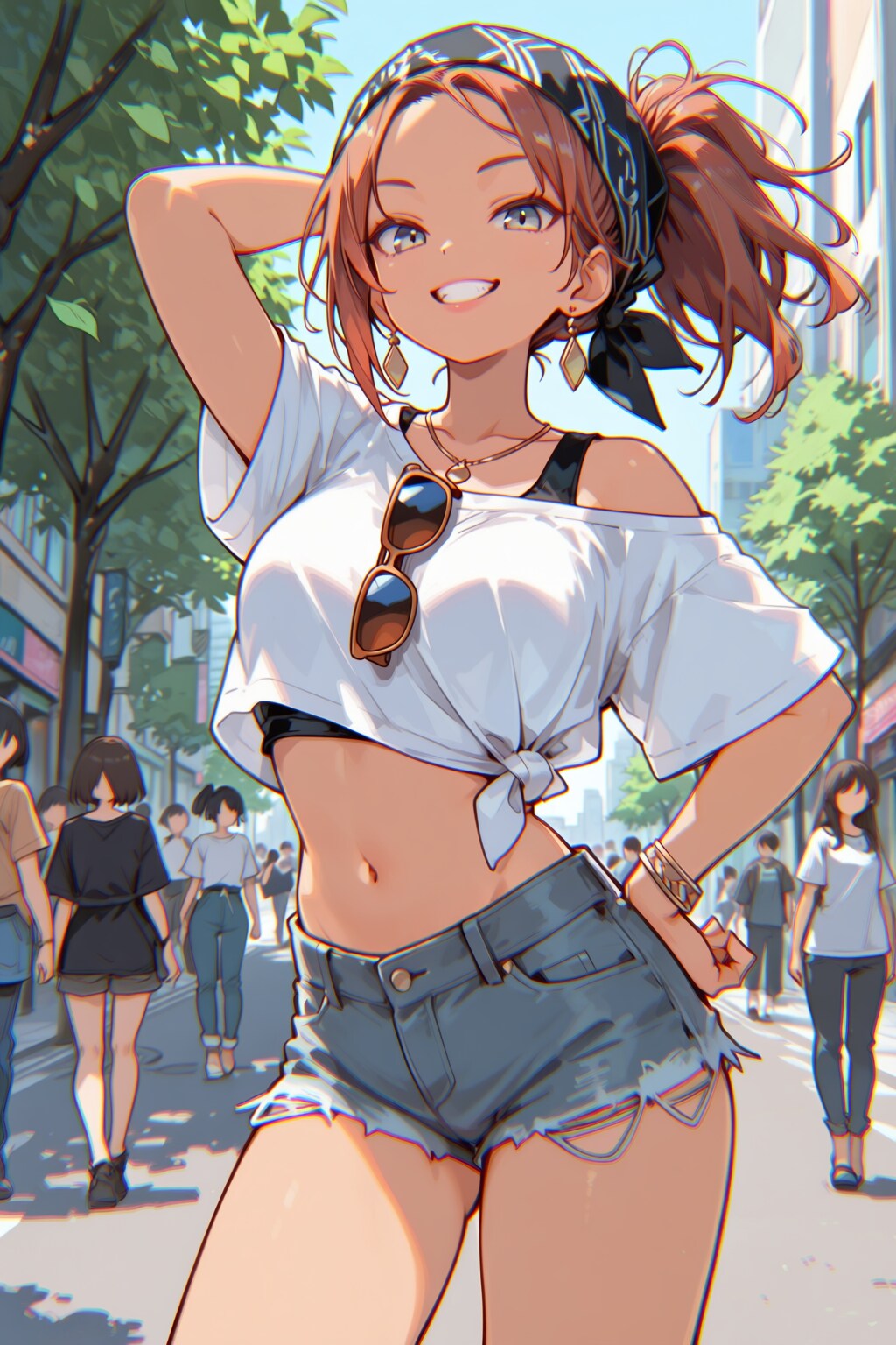 夏の一日