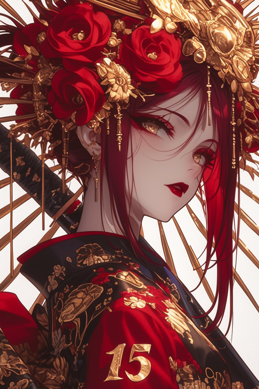 ★No.fifteen | の人気AIイラスト・グラビア