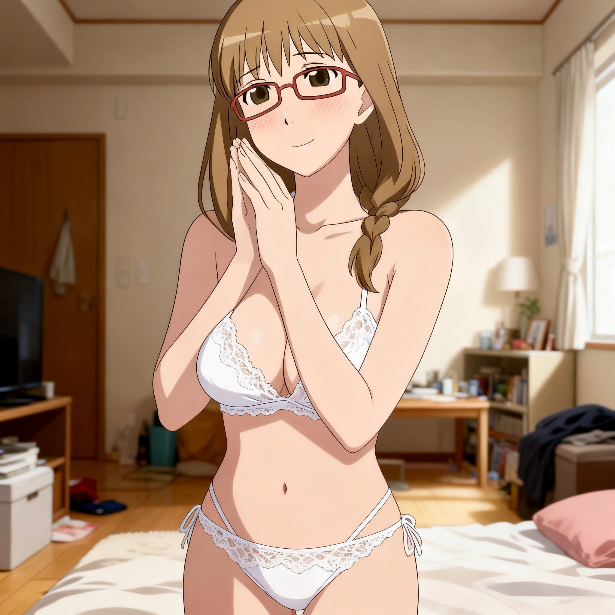 辰野俊子 from それでも町は廻っている