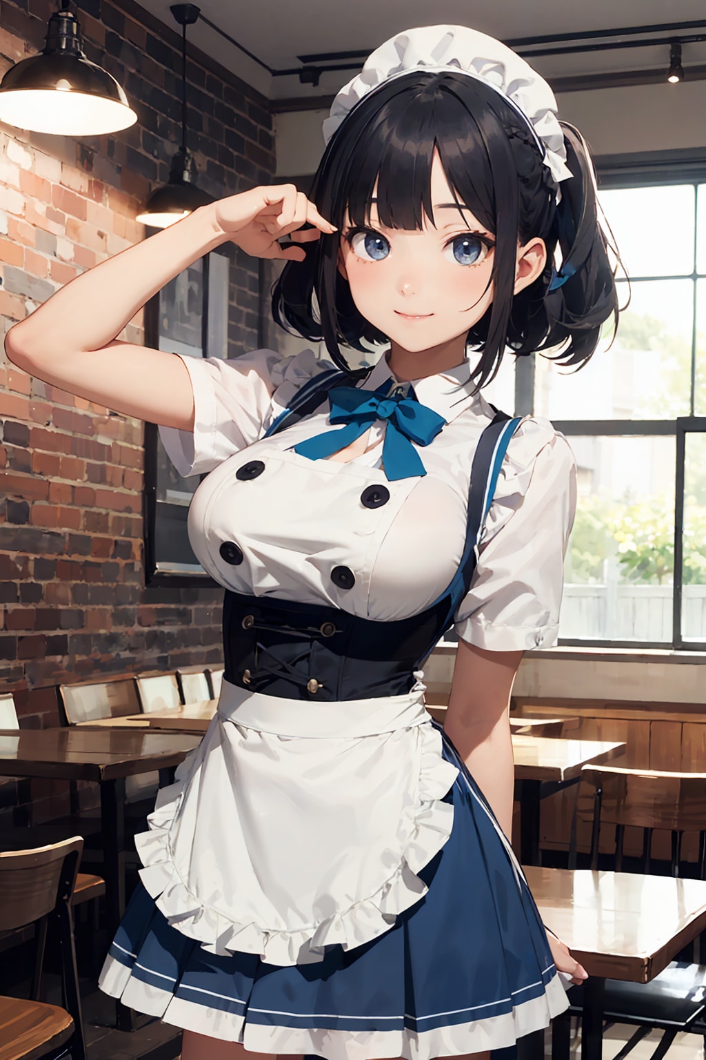 ファミレス制服6