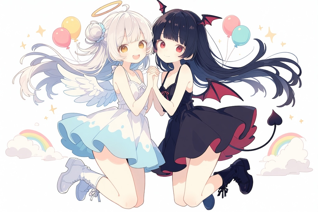 天使と悪魔