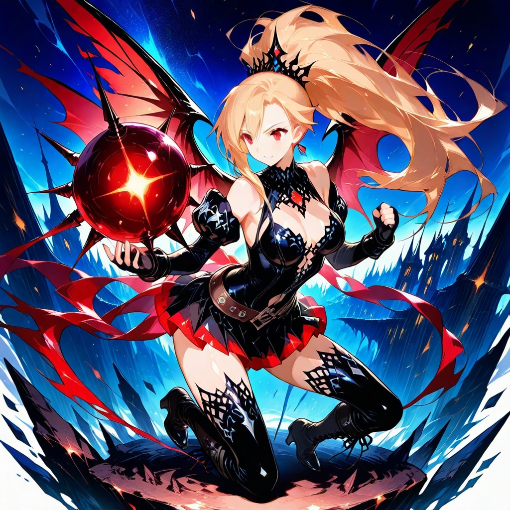 デビルガール姫