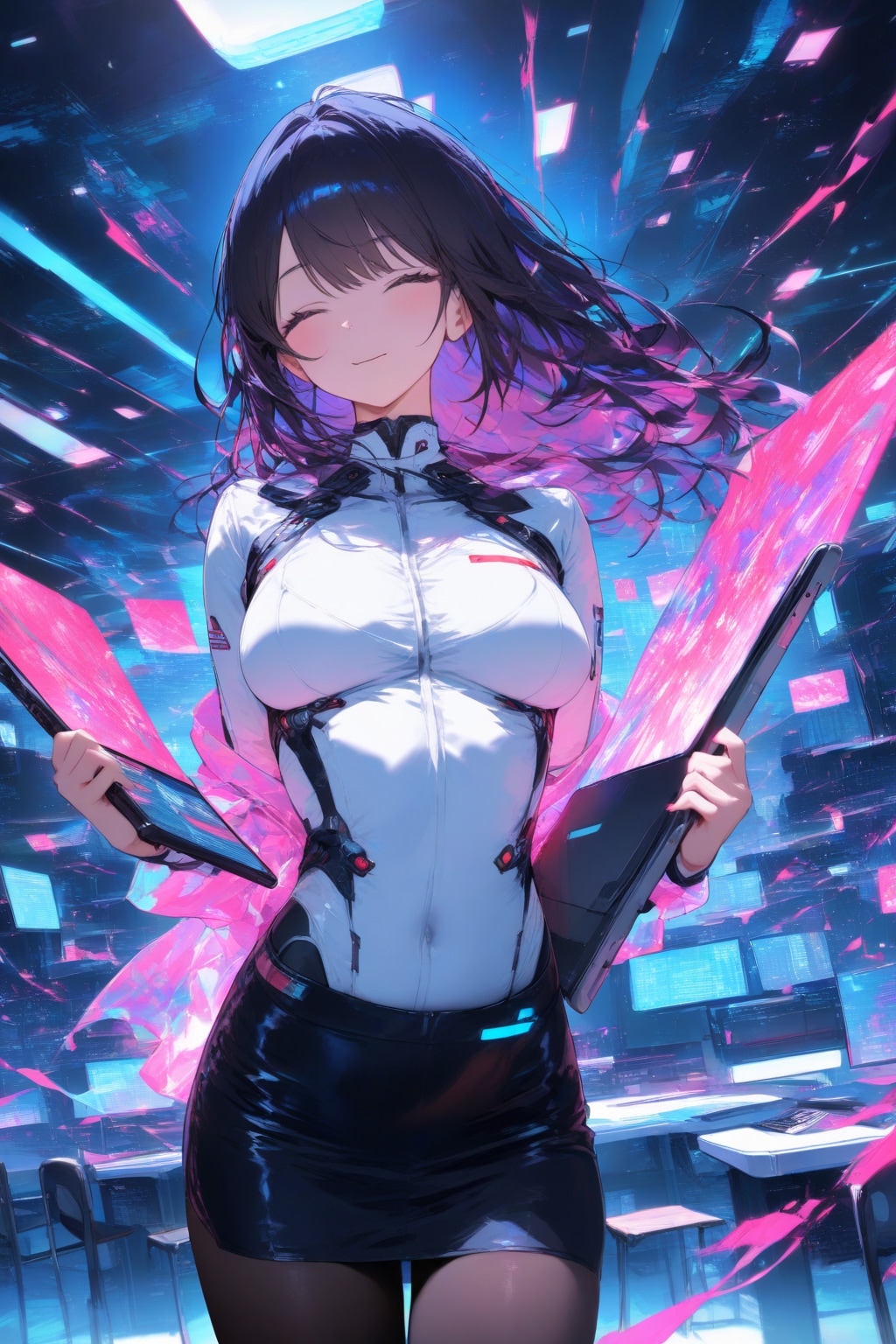 サイバー女教師