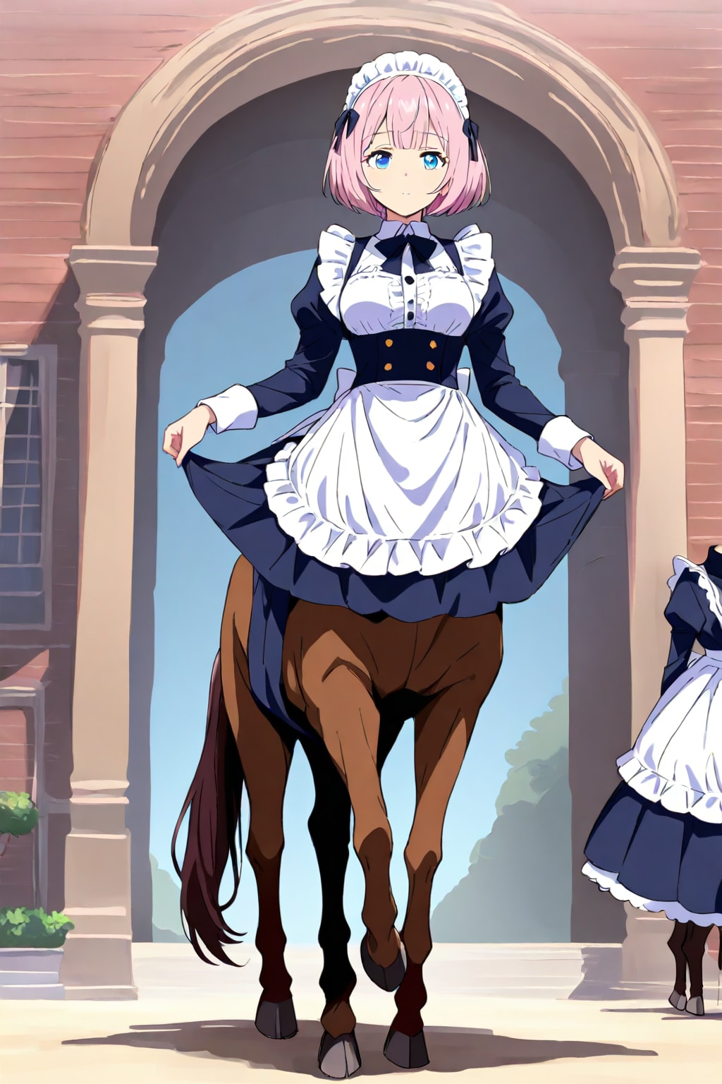 ケンタウロスのメイド