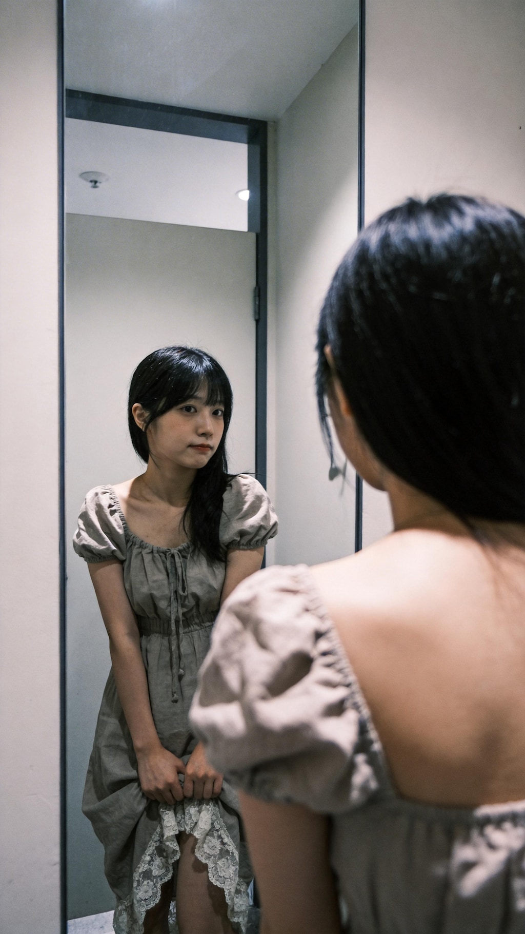 Behind the Velvet Curtain