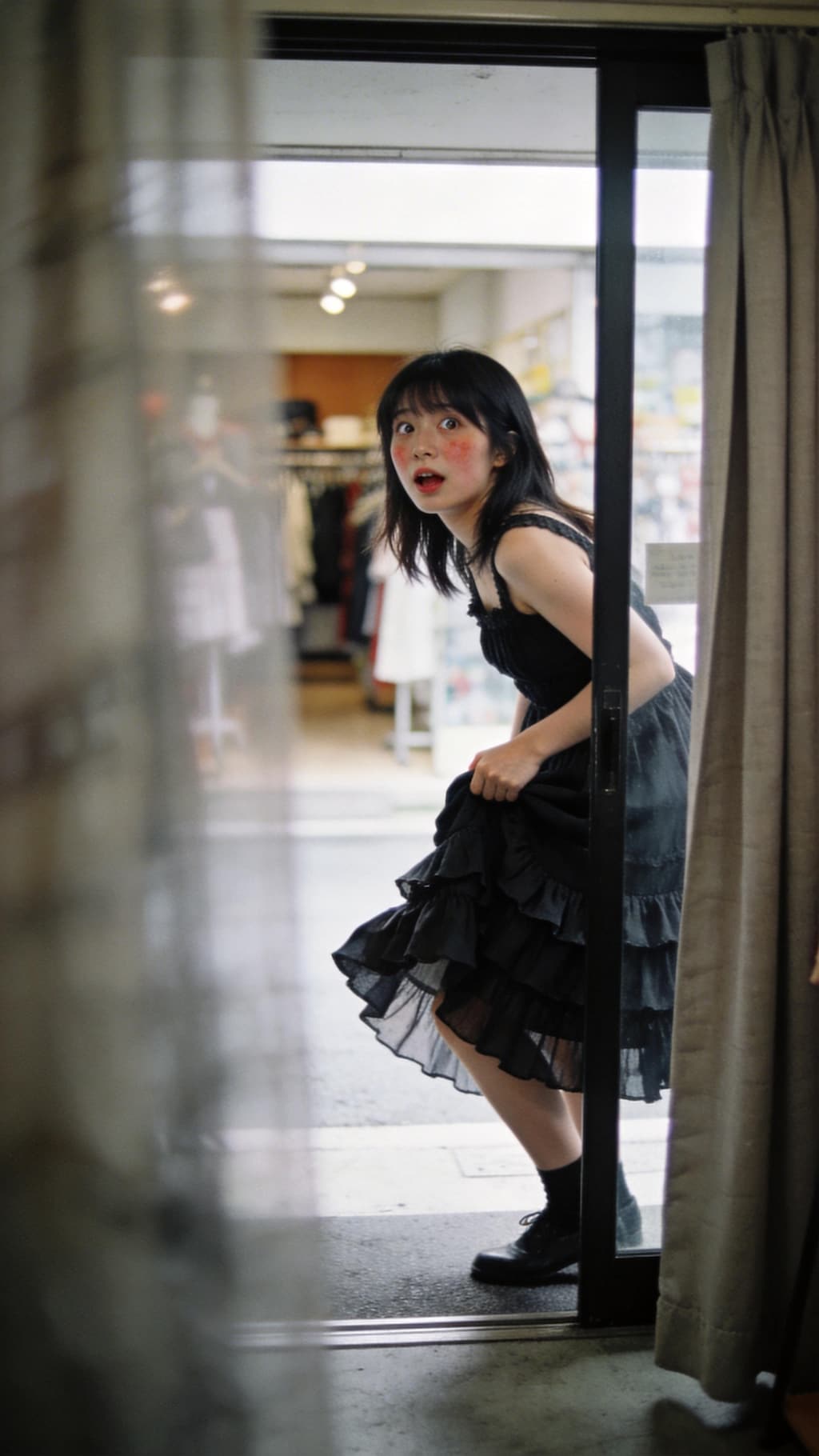 Behind the Velvet Curtain