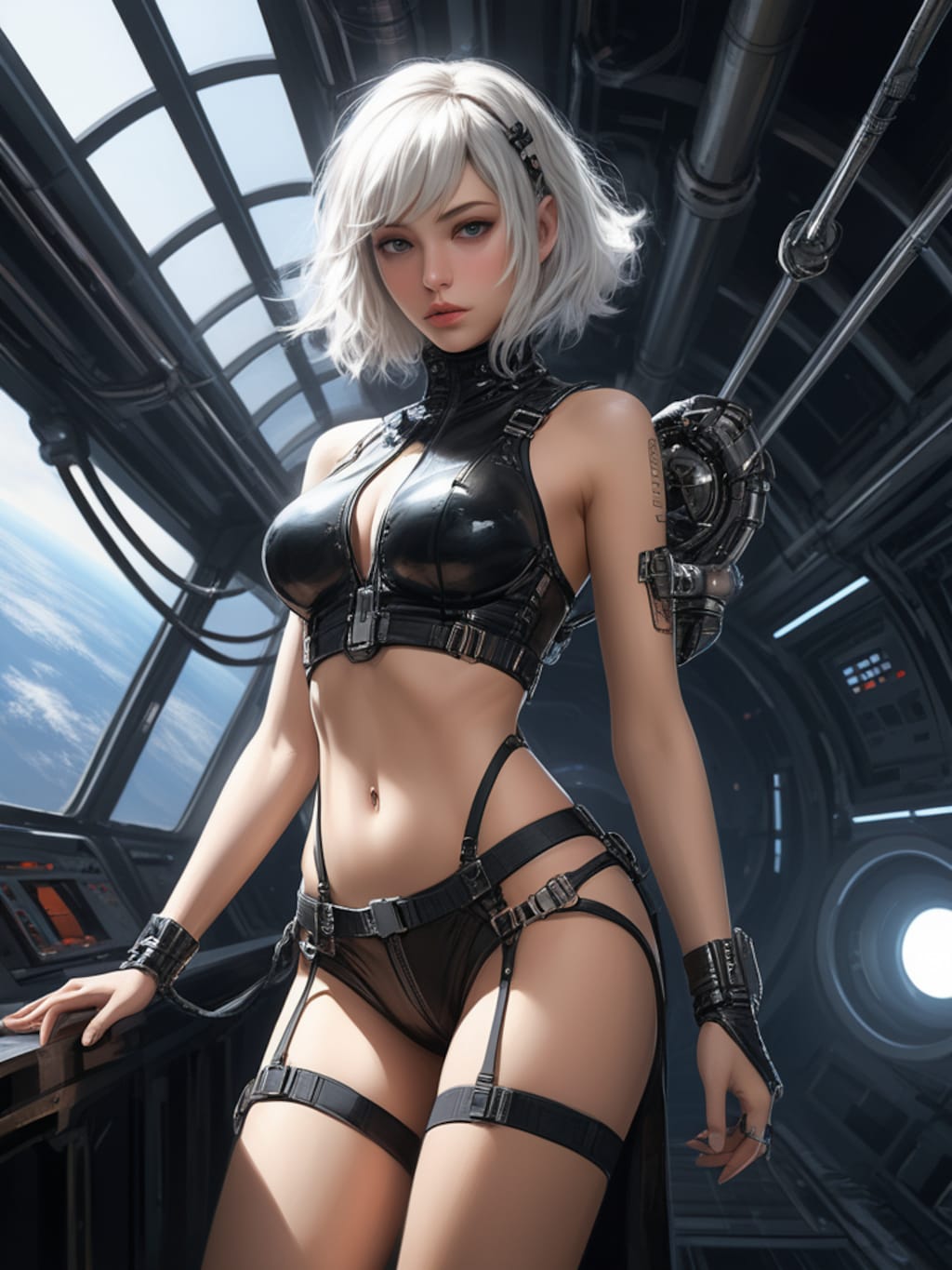 cosmic android