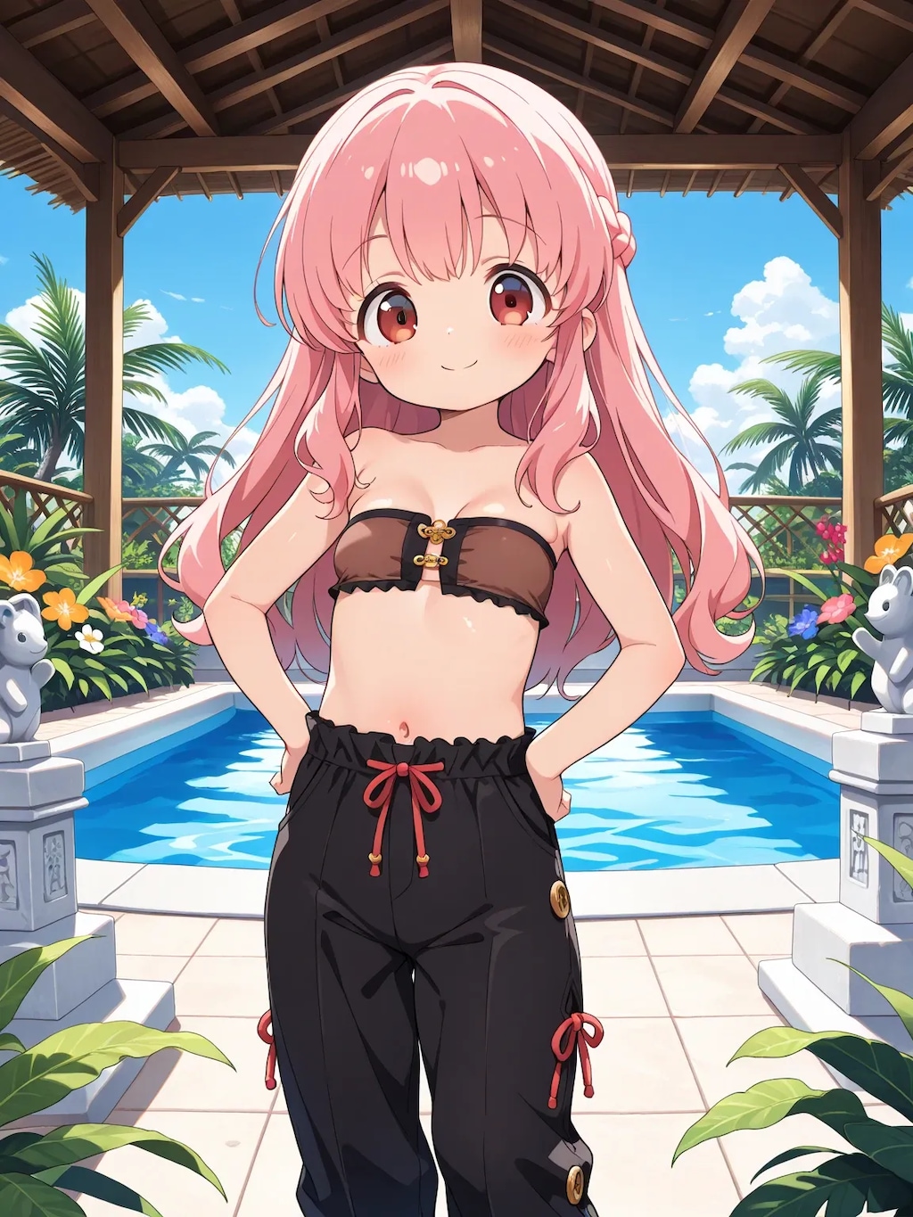 りなちゃんとアジアンリゾート