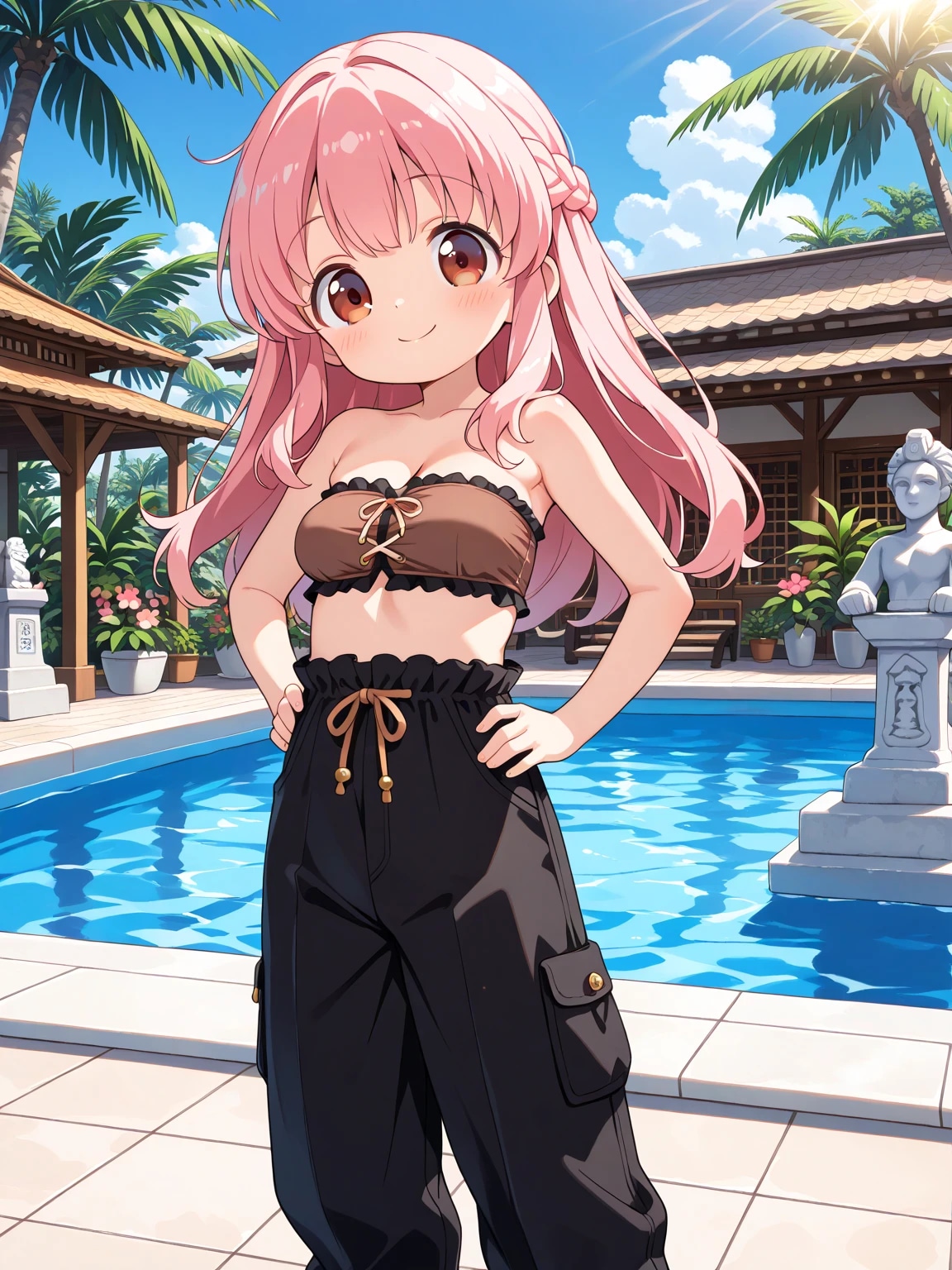 りなちゃんとアジアンリゾート