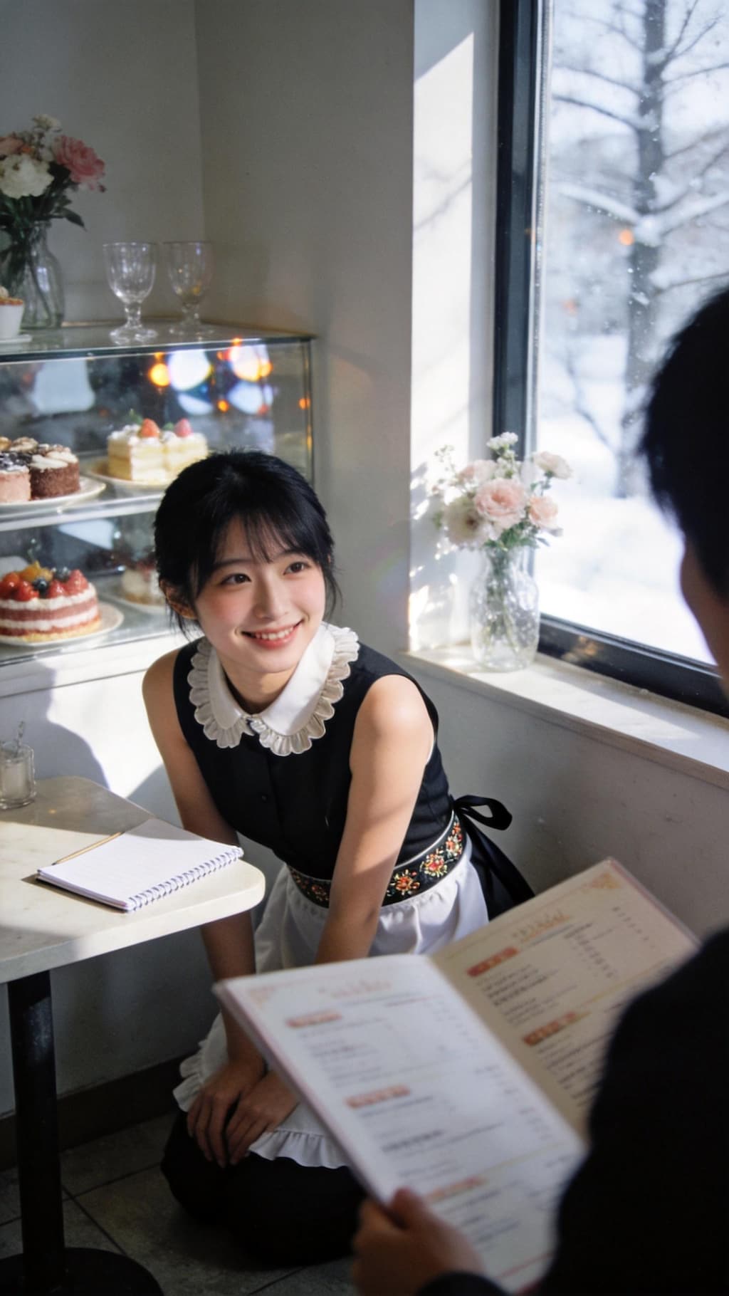 A Smile at the Doorway