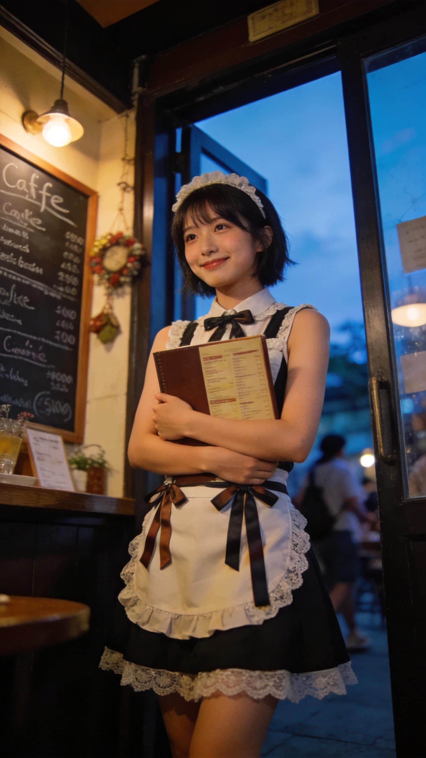 A Smile at the Doorway