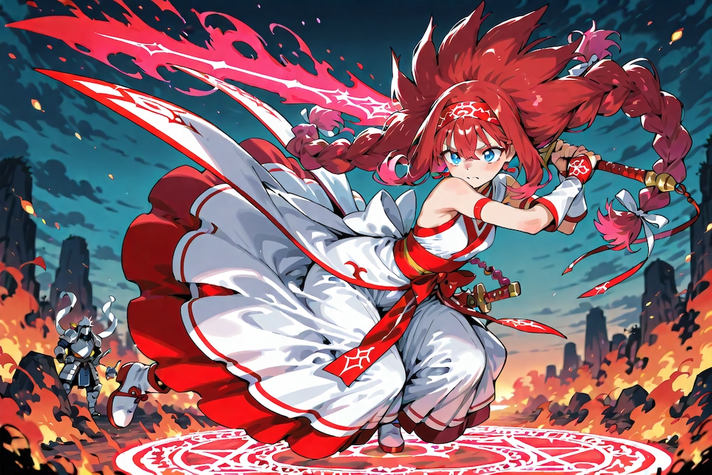 炎（ほむら）の一閃