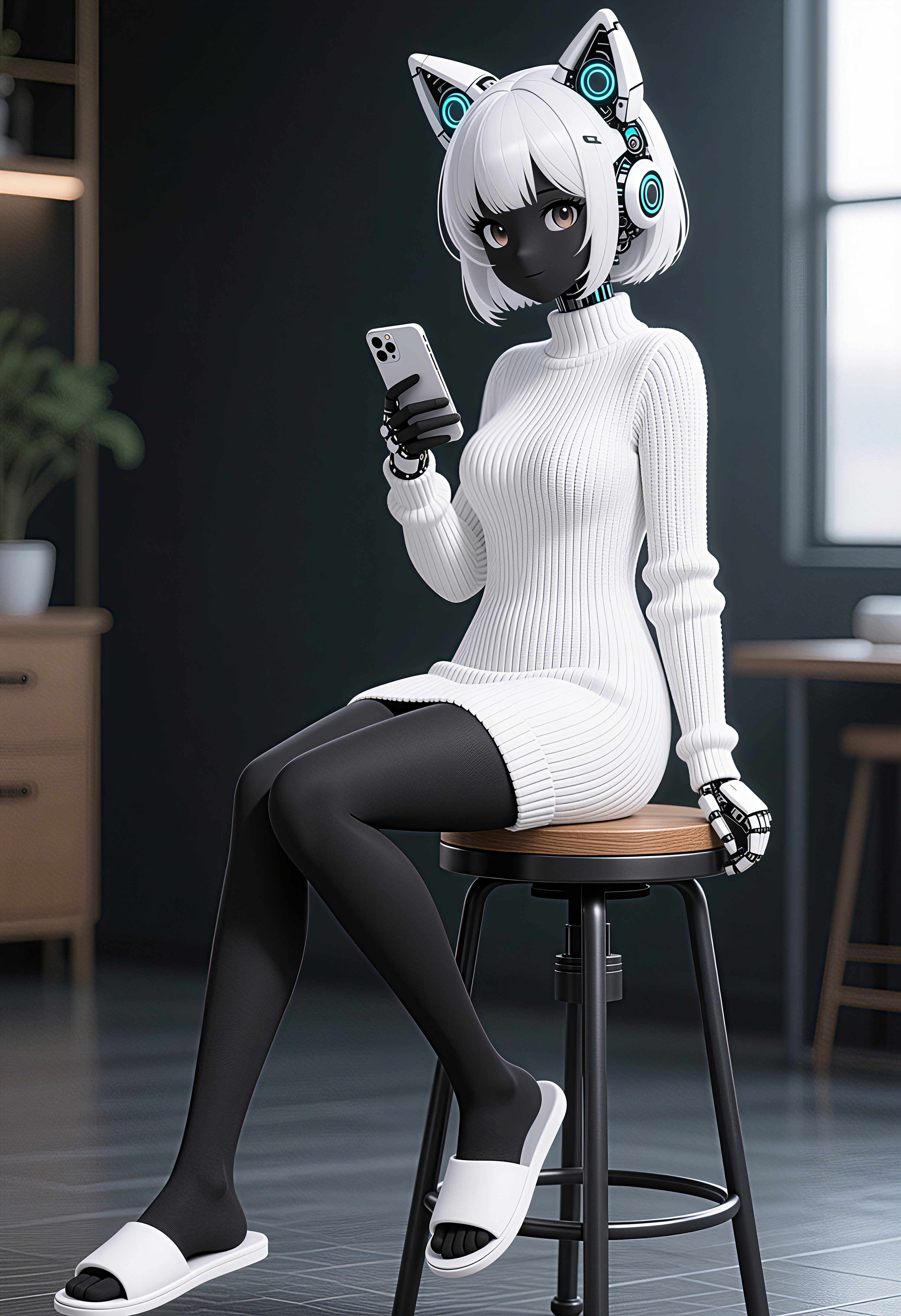 メカ娘3677号 | の人気AIイラスト・グラビア