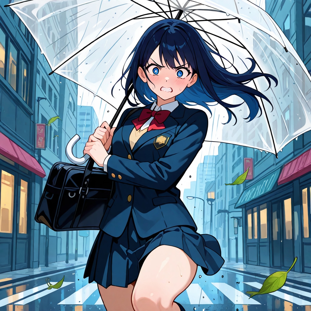 突風