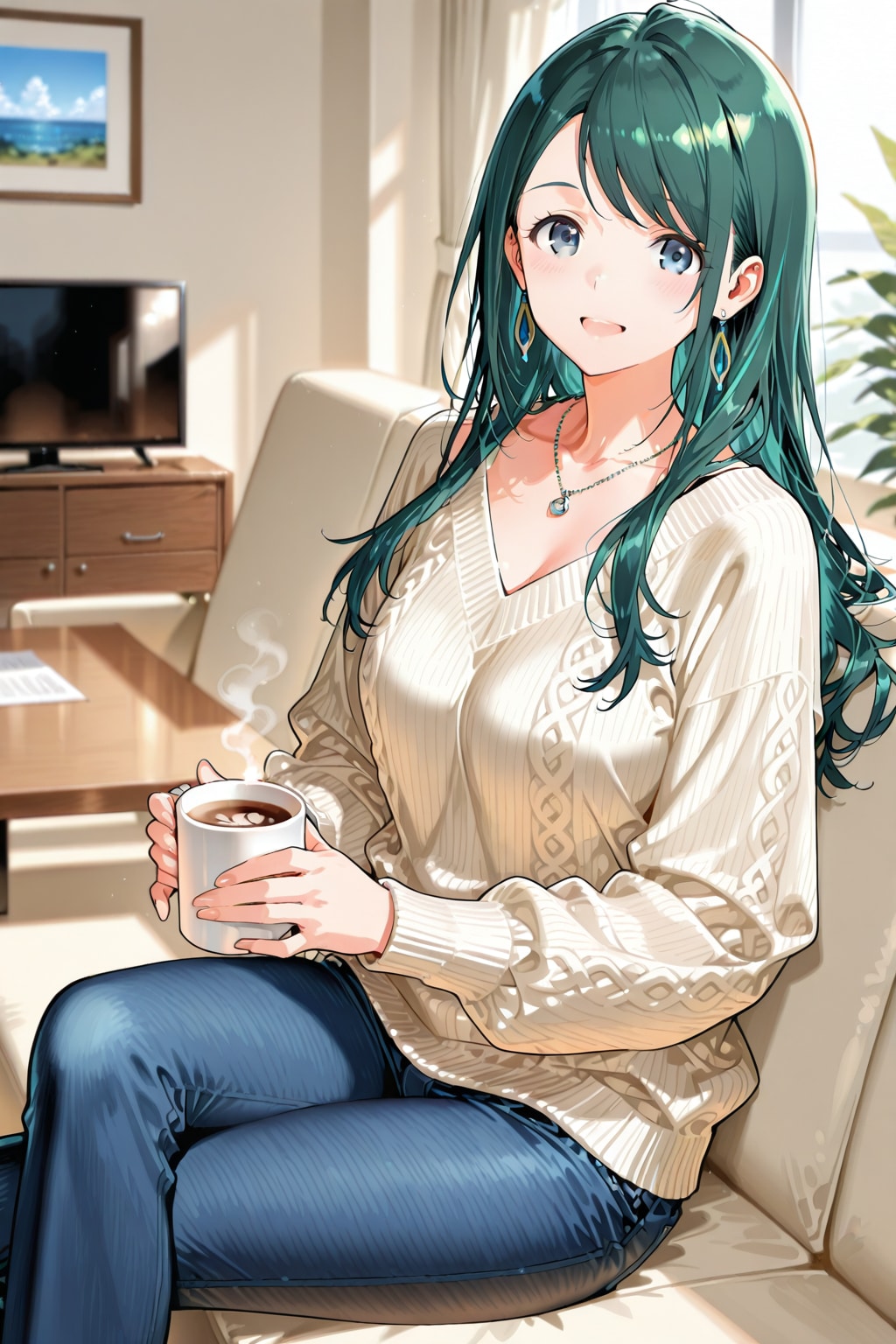 菫さん１１７ | の人気AIイラスト・グラビア