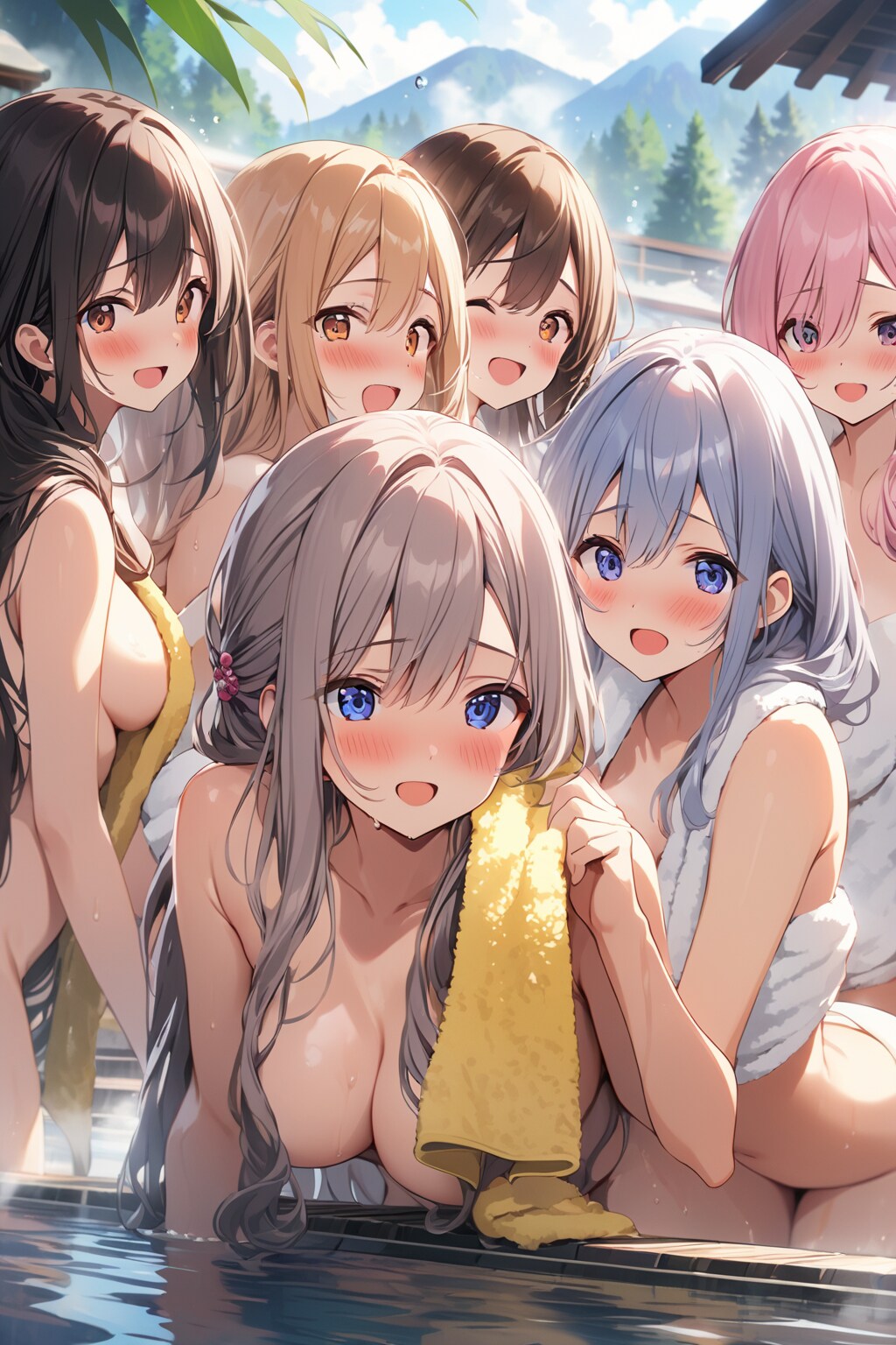 温泉ハーレム