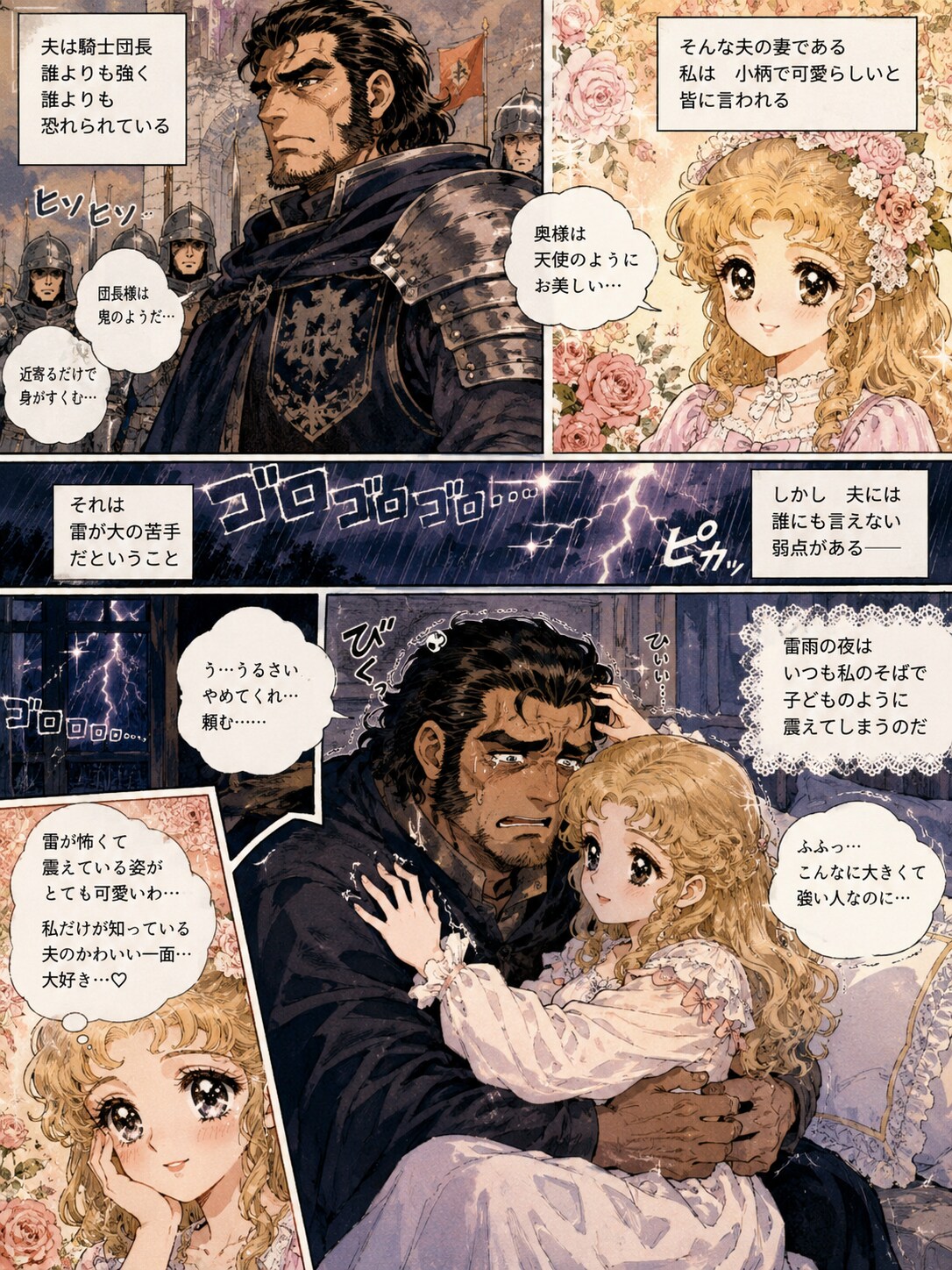beastly husband and a young girl's wife