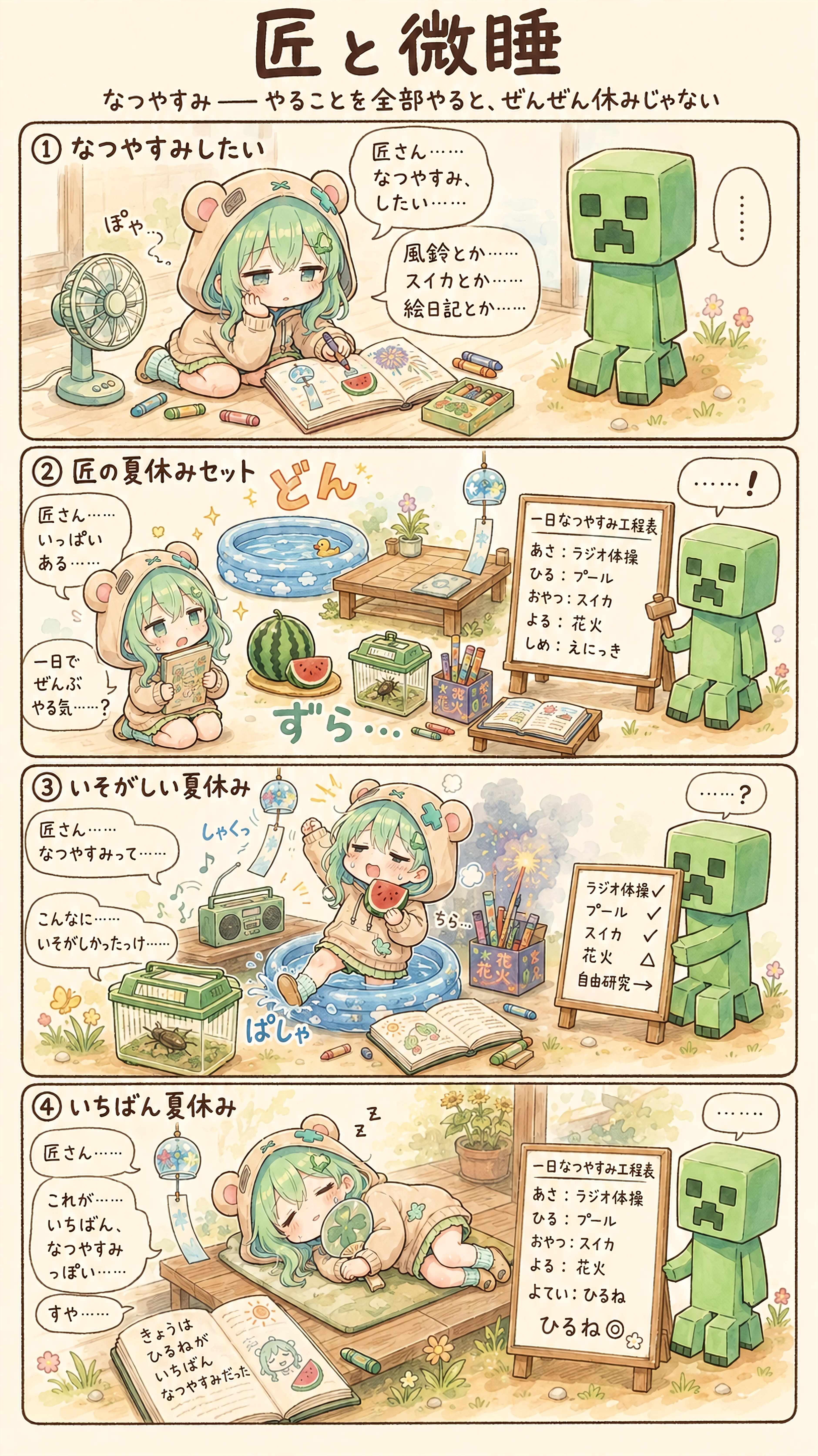The Art of Doing Nothing | の人気AIイラスト・グラビア