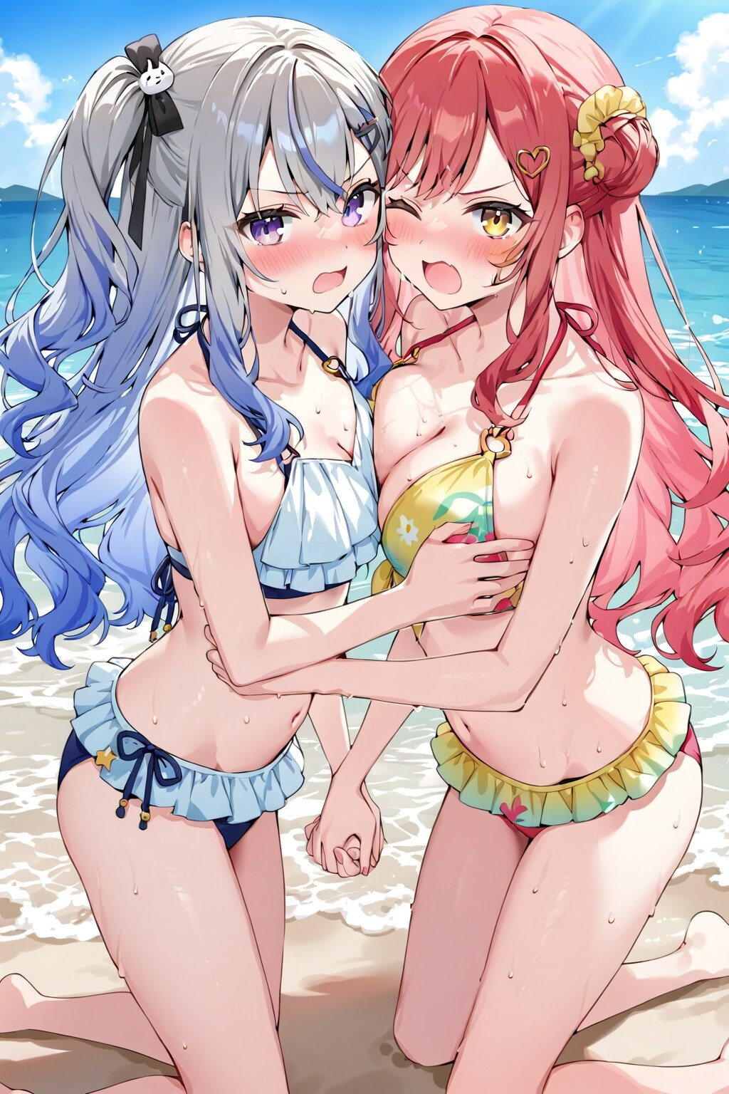 私のほうが、大きいわ！