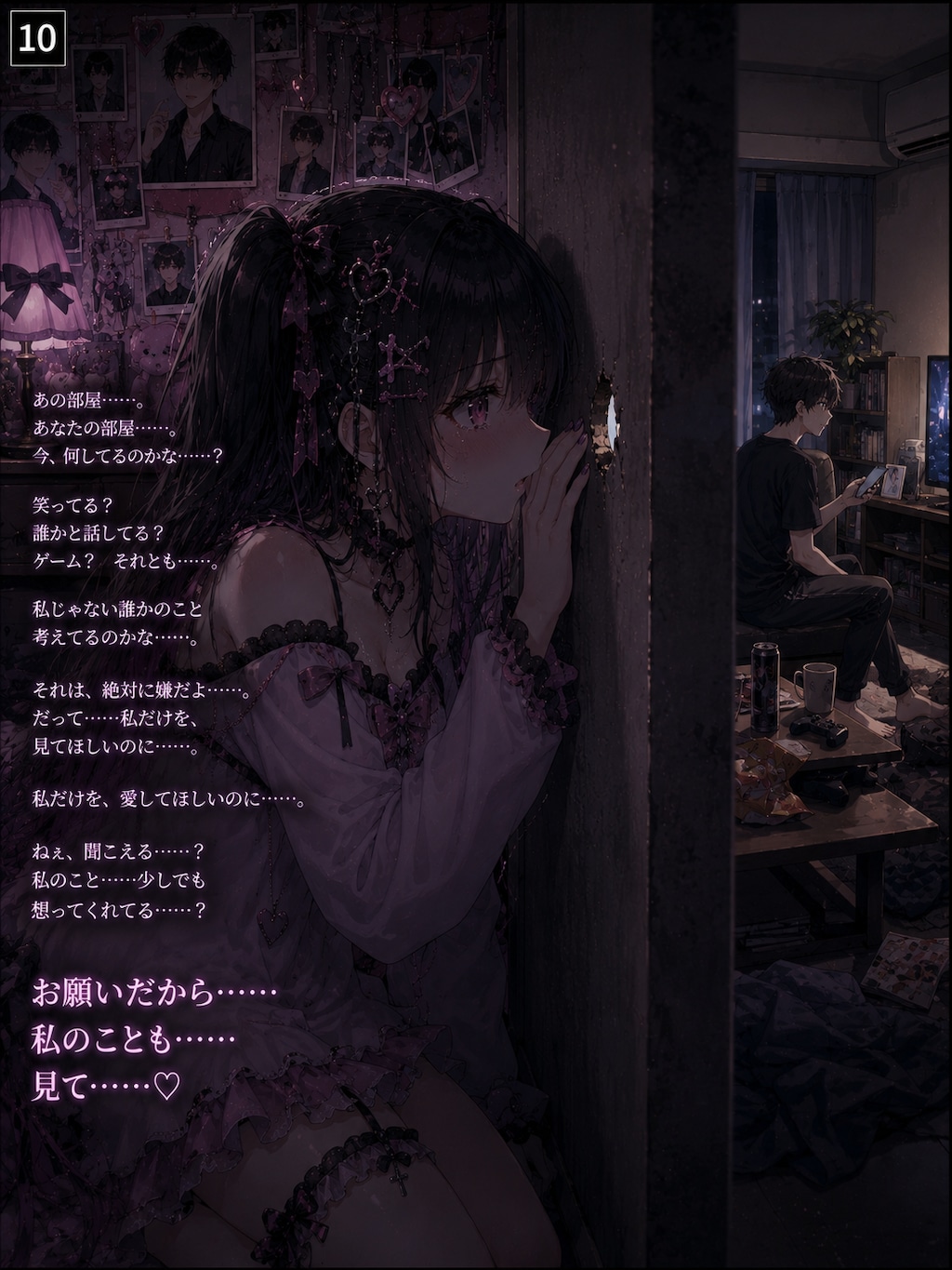 私になって愛してよ♥