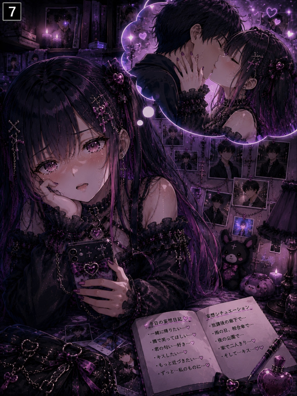 私になって愛してよ♥