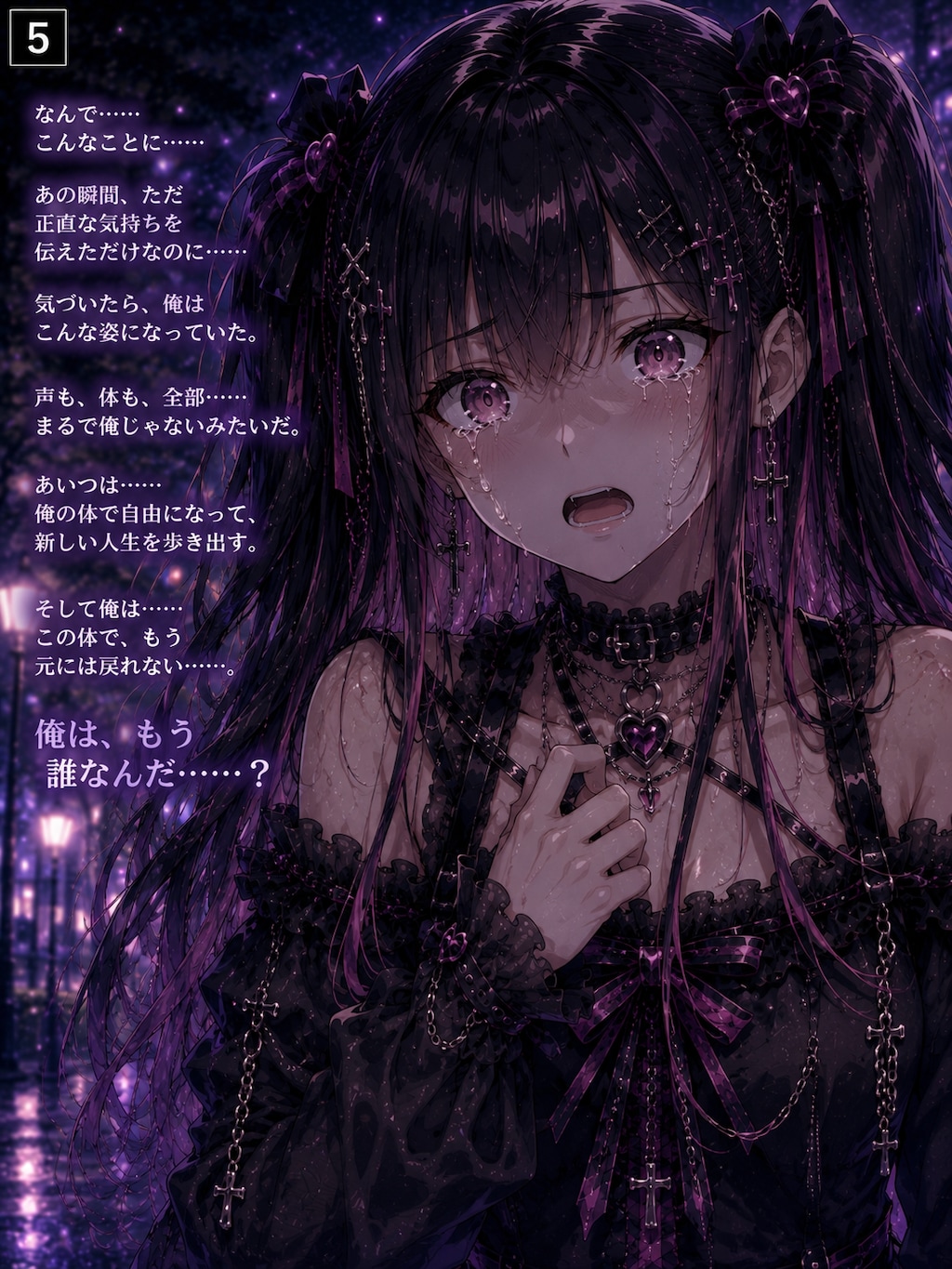 私になって愛してよ♥