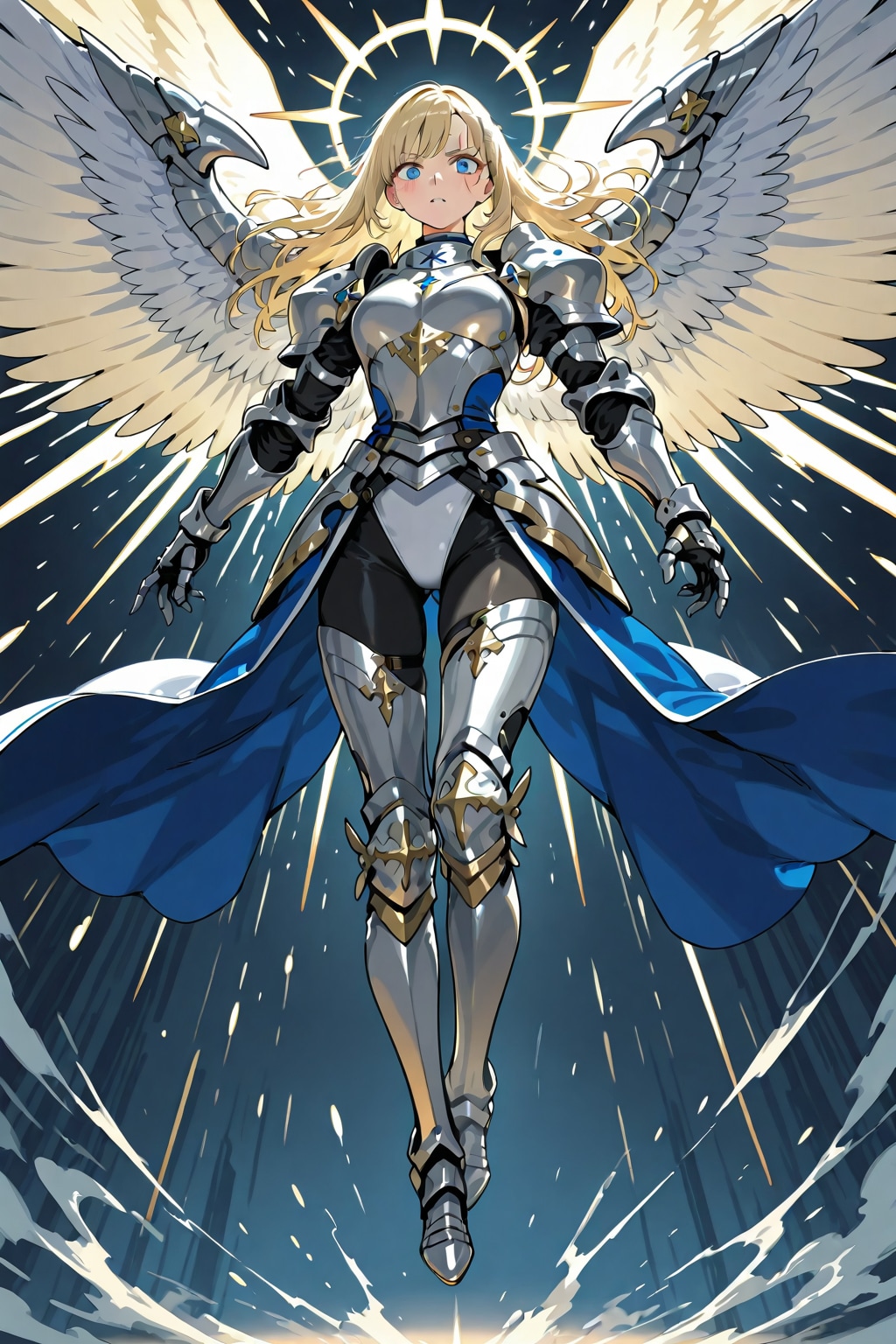 Arc Angel Kight | の人気AIイラスト・グラビア