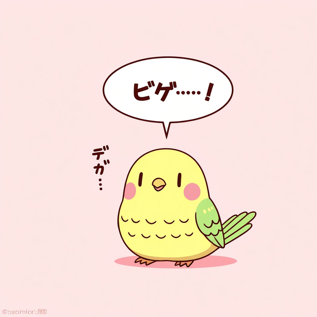 気まぐれインコ | の人気AIイラスト・グラビア