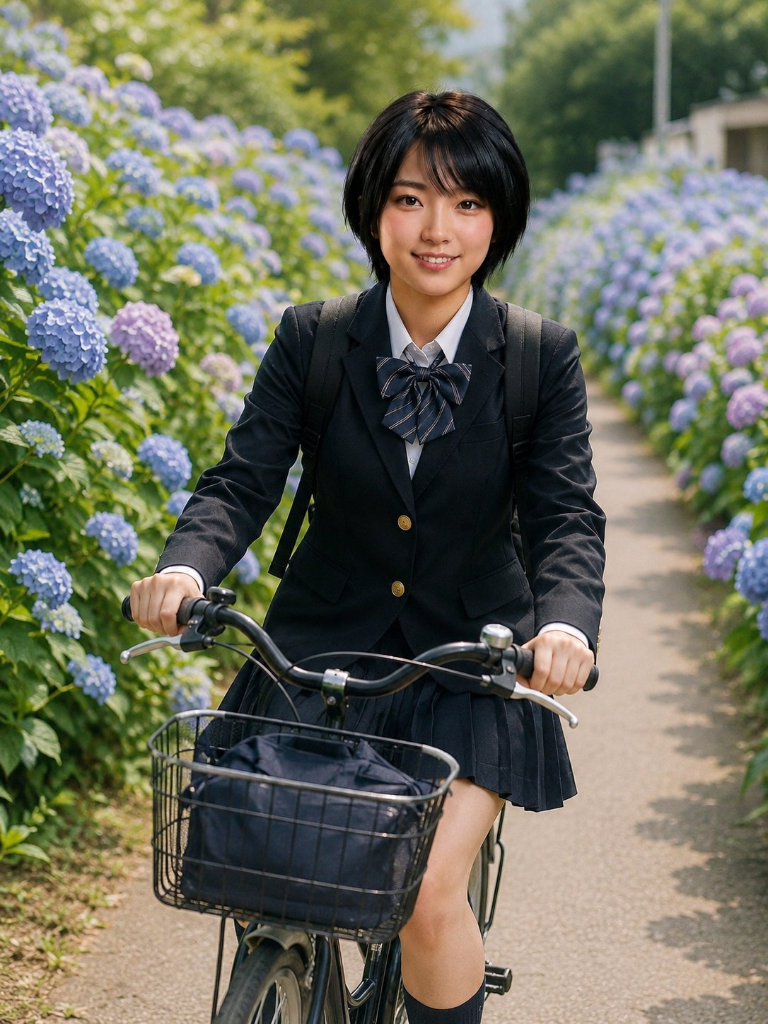 自転車通学