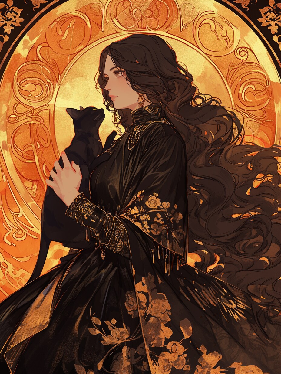 世紀末・猫🐈✨35 | の人気AIイラスト・グラビア