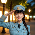 軍人コスプレ女子03 4枚目