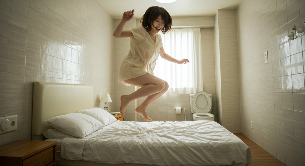 トイレの女神様③〜改築してやった