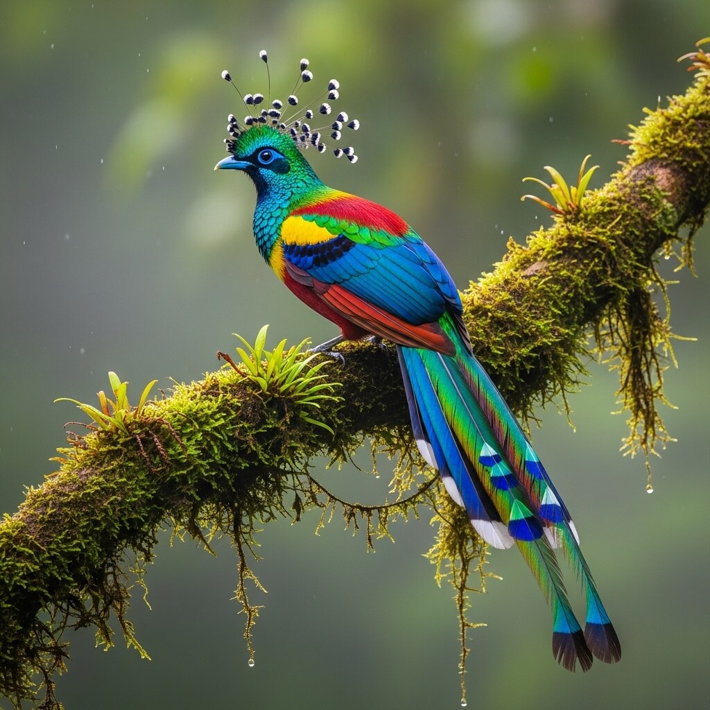 秘鳥クェカスハケス | の人気AIイラスト・グラビア