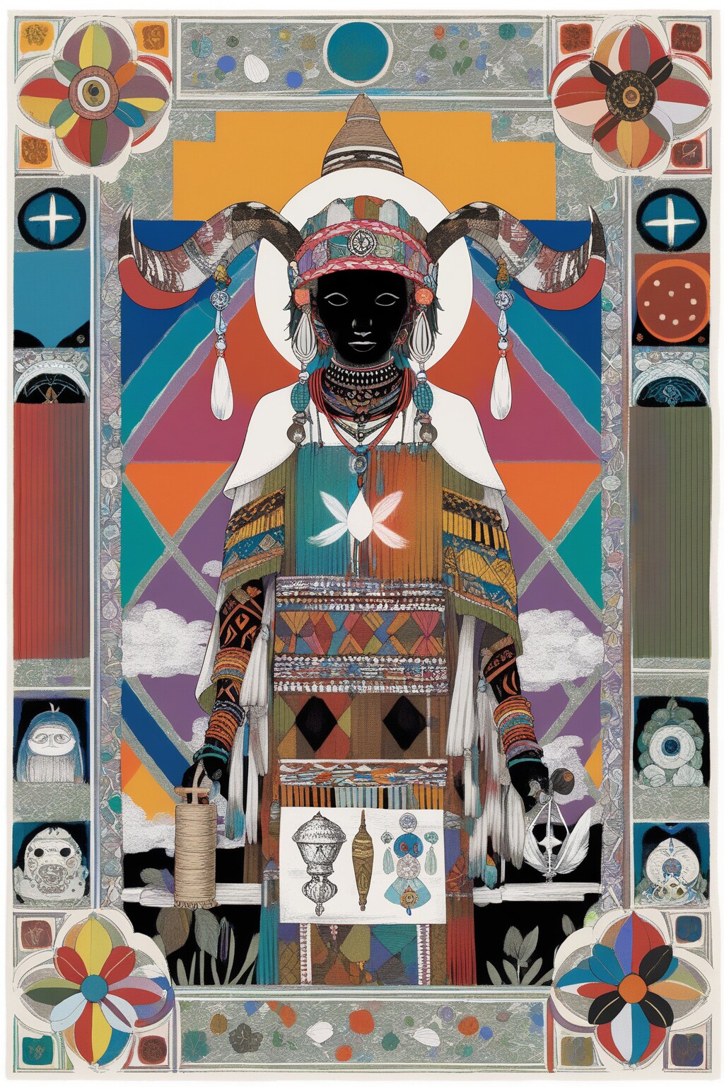 シャーマンの王 | の人気AIイラスト・グラビア