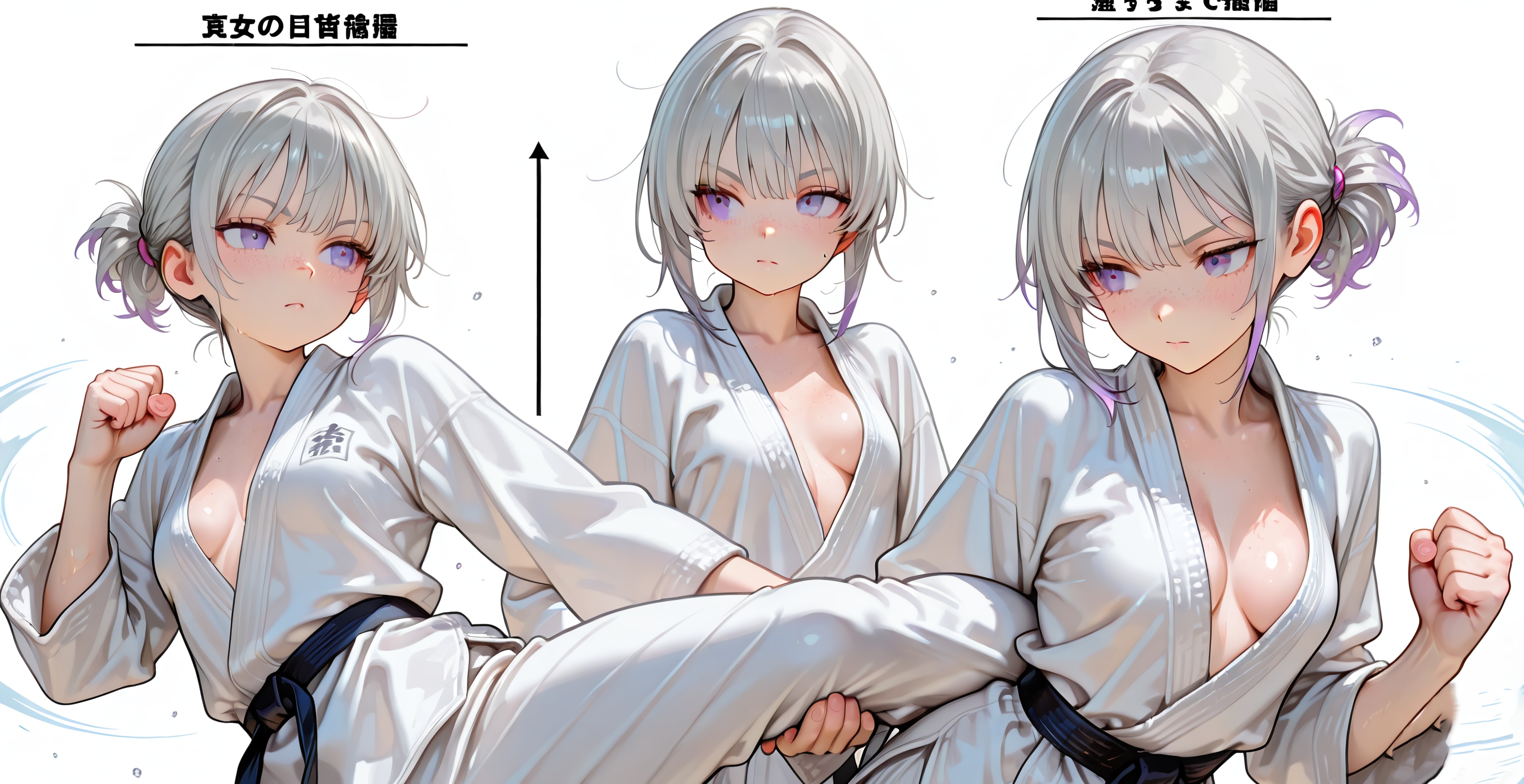 地稽古です！ | の人気AIイラスト・グラビア