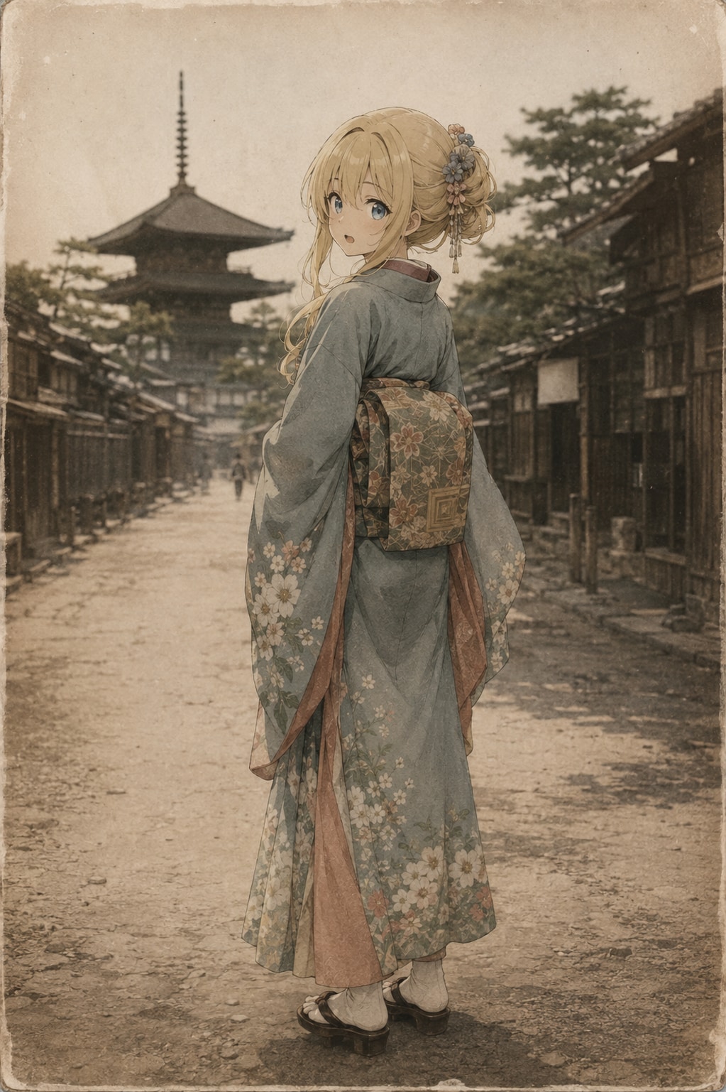ちちぷいちゃん フェリーチェ・ベアト風