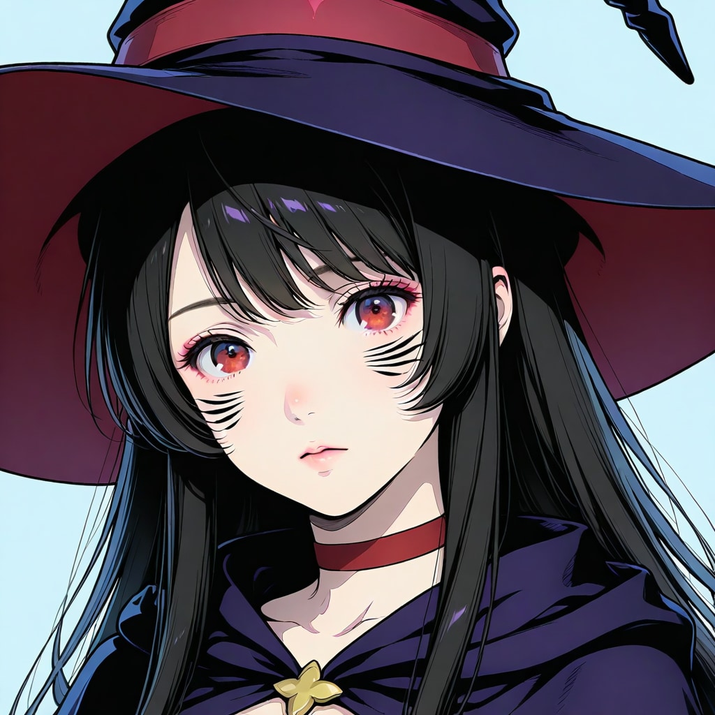 魔女のチョーカー | の人気AIイラスト・グラビア