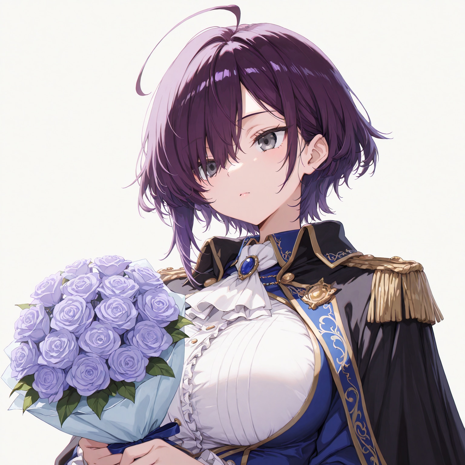 王子と花束 | の人気AIイラスト・グラビア