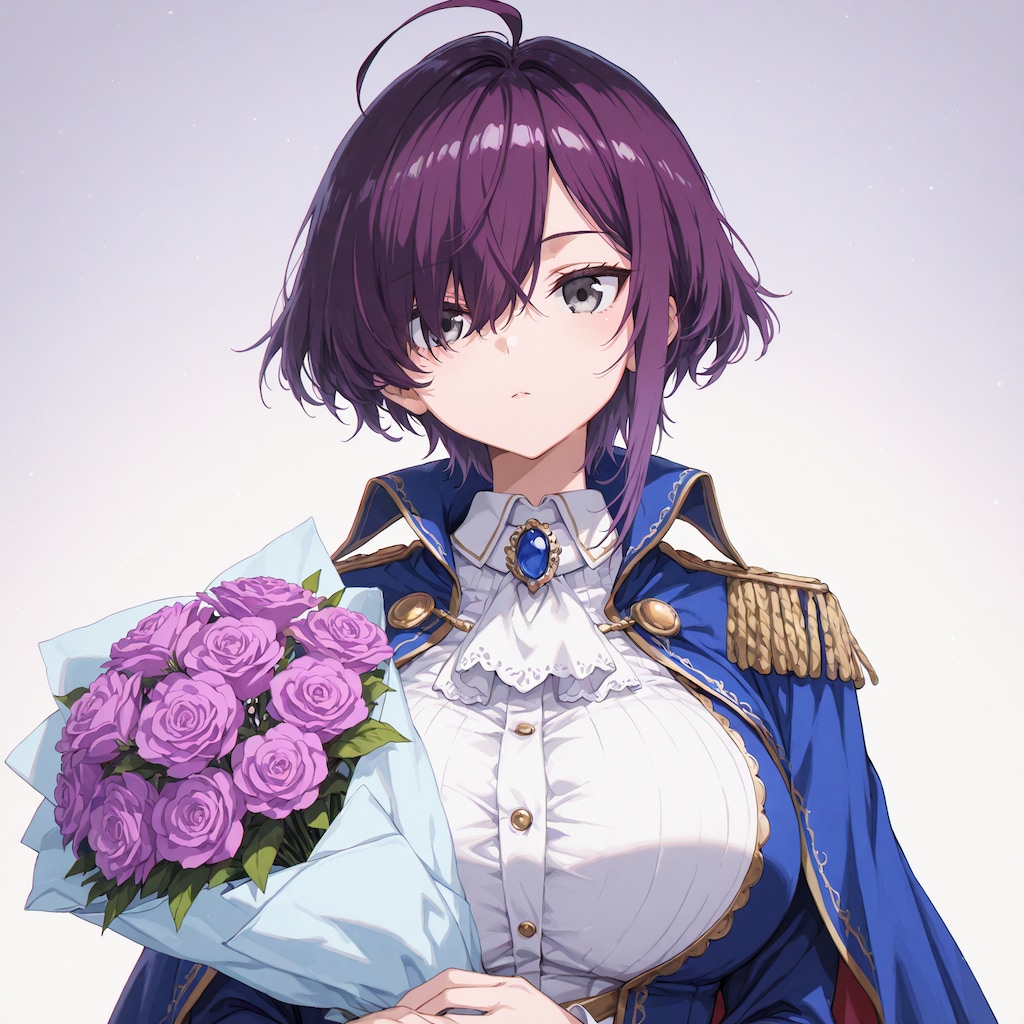 王子と花束