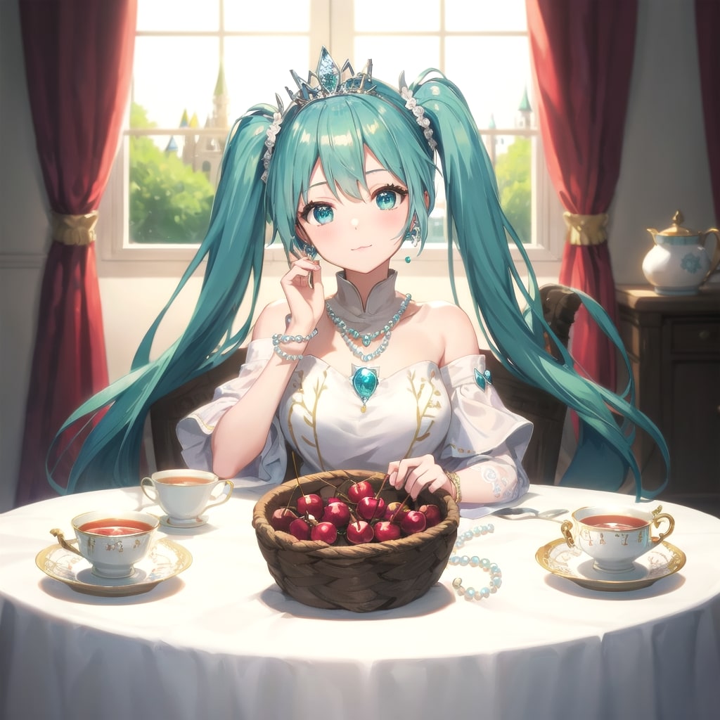 V4B プリンセス初音ミク | の人気AIイラスト・グラビア