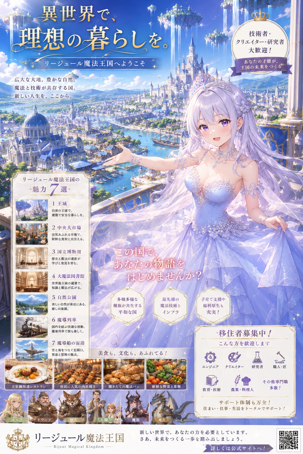 異世界移住はいかが