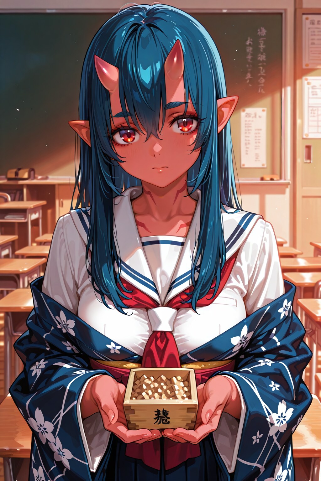 青鬼生徒