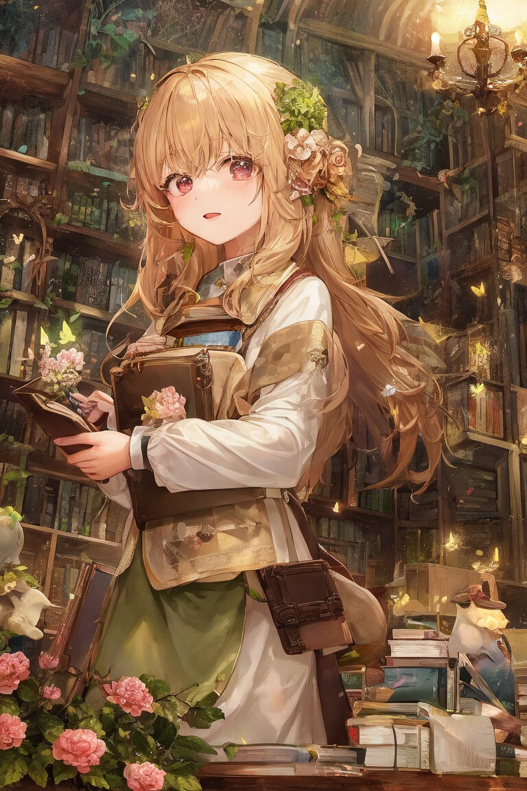 エルフェアルの古書ガール