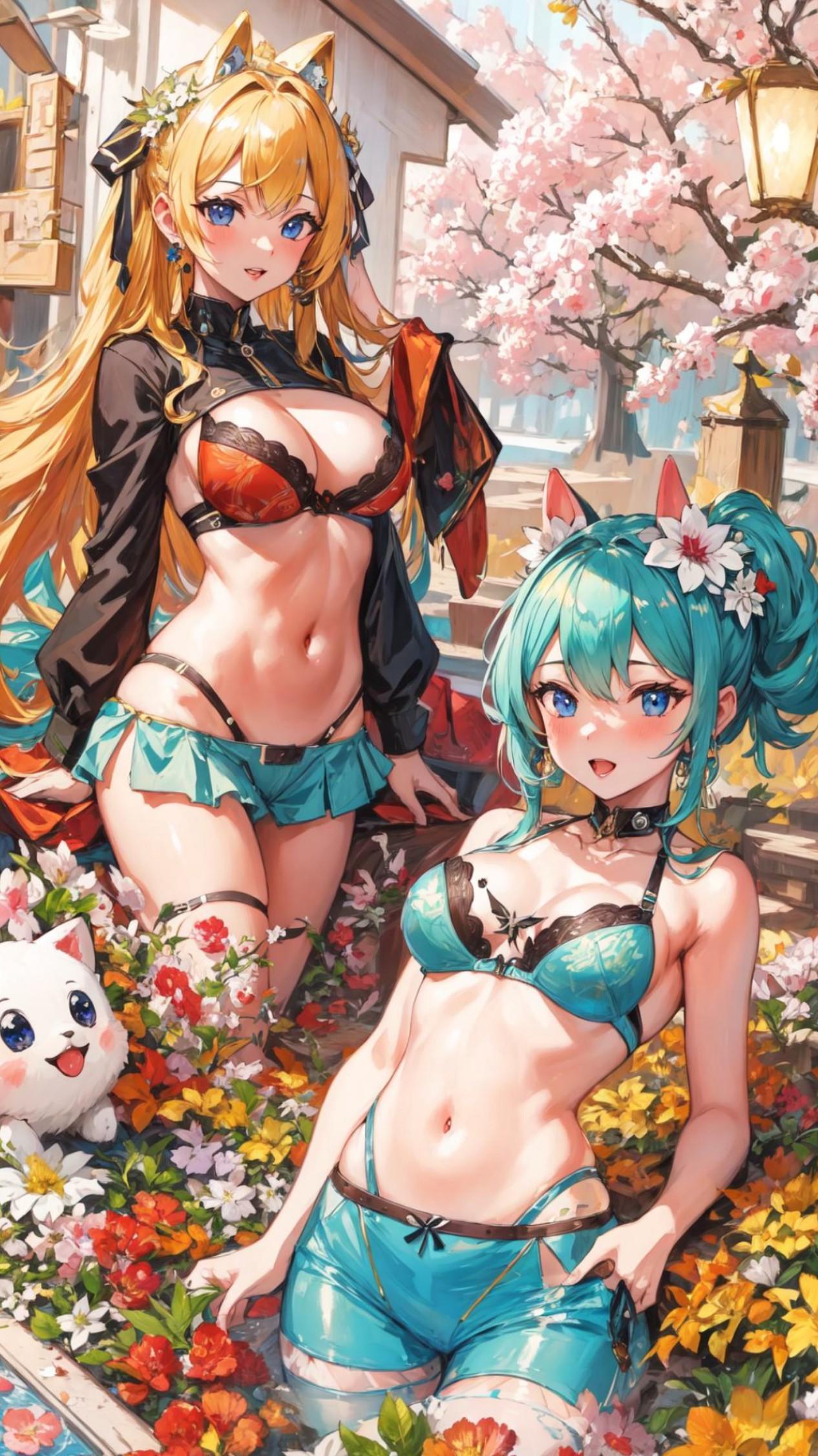 お二人ちゃん