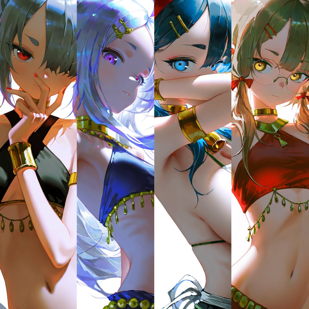 ハーレム衣装