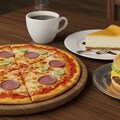 深夜食堂のチーズ料理3点セット 2枚目