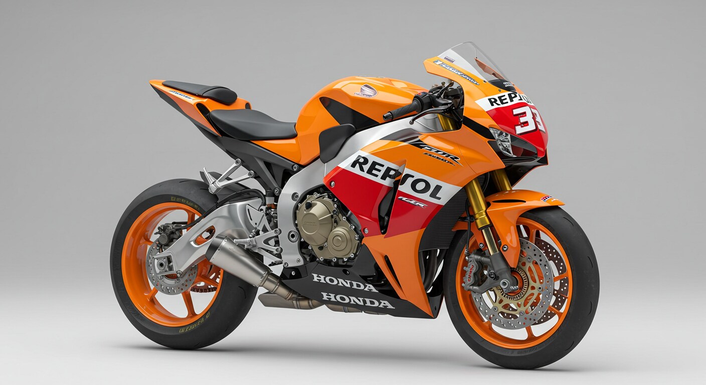 レプソルカラーレーシングバイク | の人気AIイラスト・グラビア