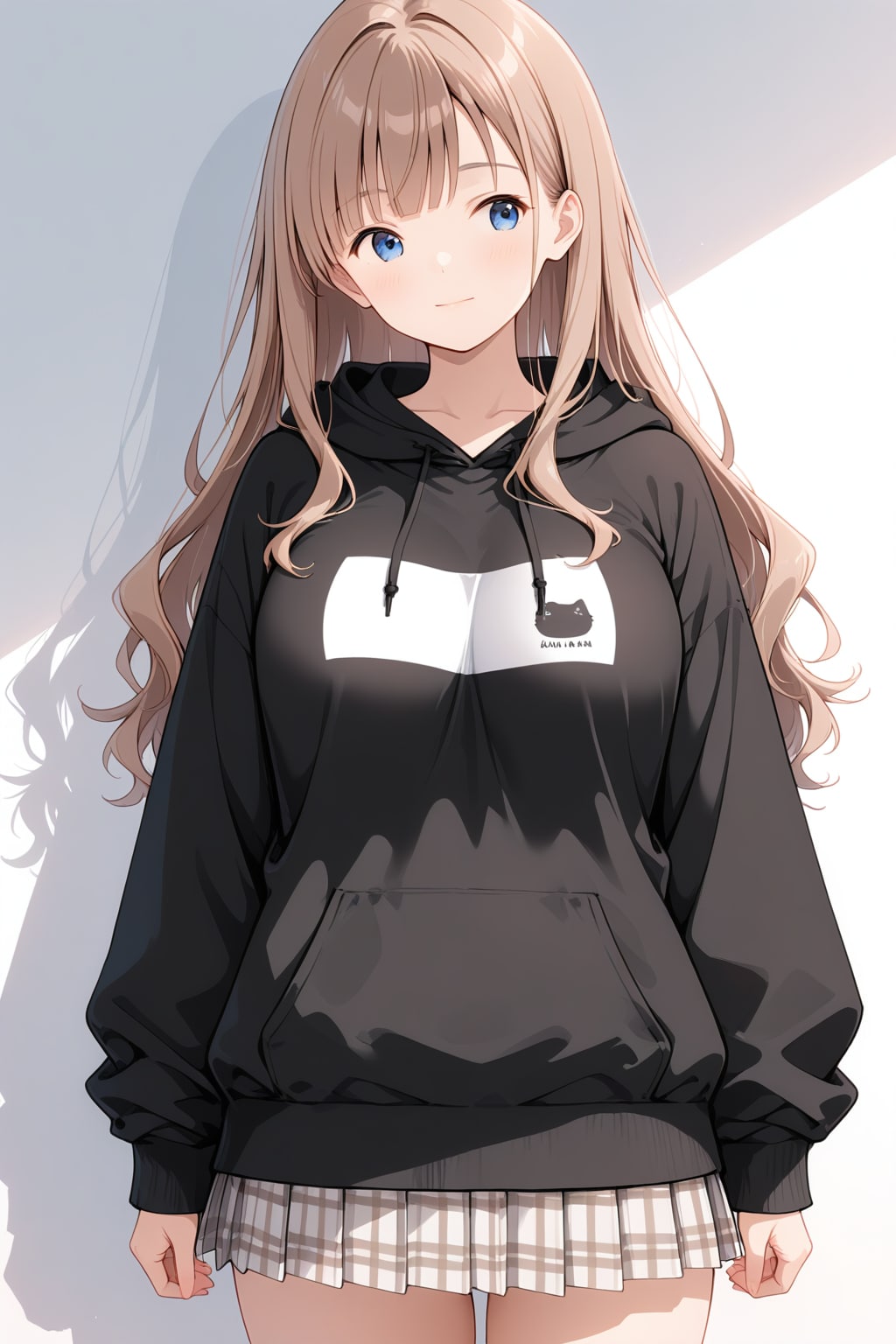 パーカースタイルのせりか