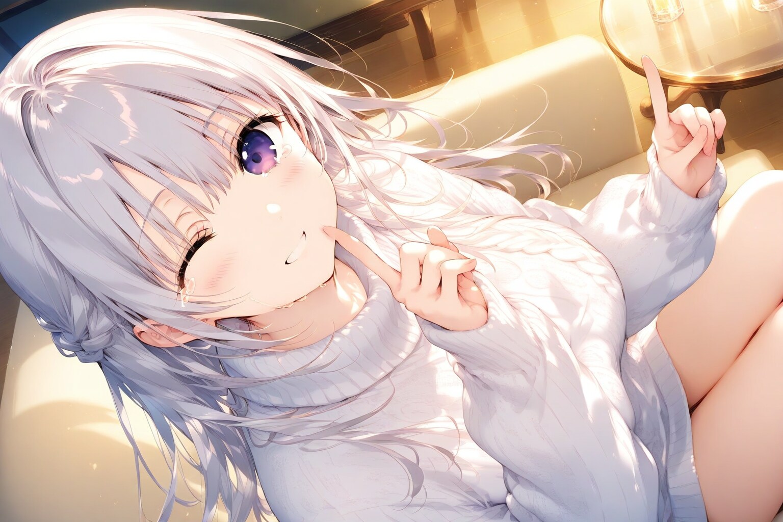 みんなにはナイショだよ