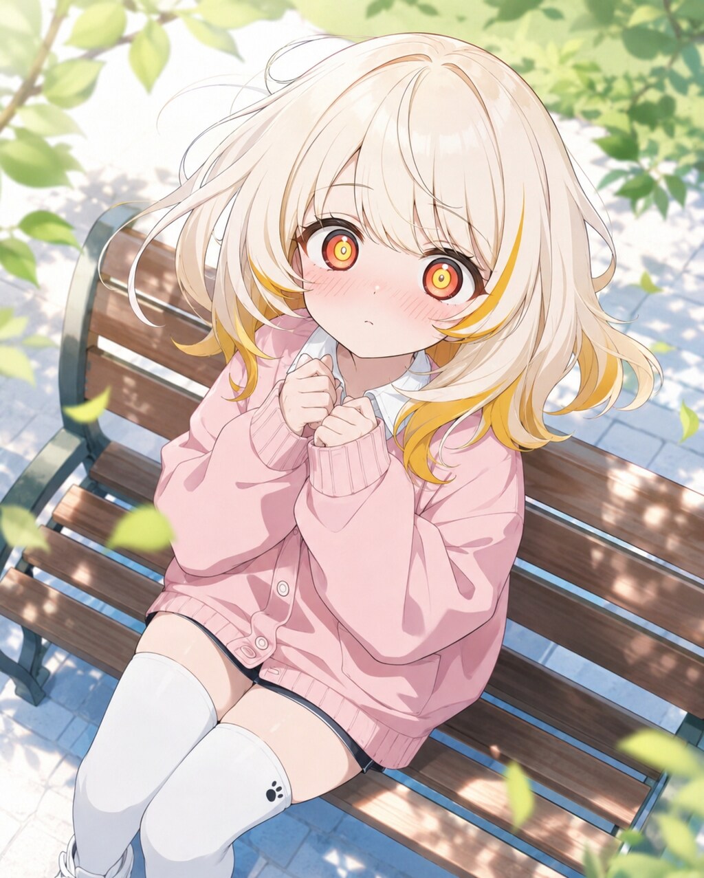 木漏れ日ねむちゃん